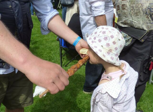 Ein kleiner Snack für zwischendurch.