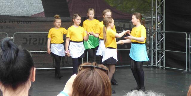 Schon der Nachwuchs ist begeistert dabei