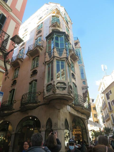 Gebäude in Soller