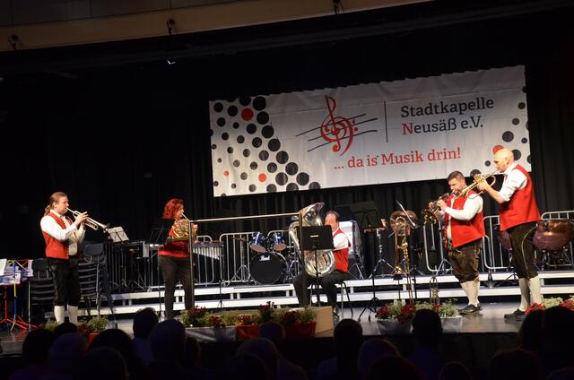 Brass Affair - die neueste Formation der Stadtkapelle Neusäß