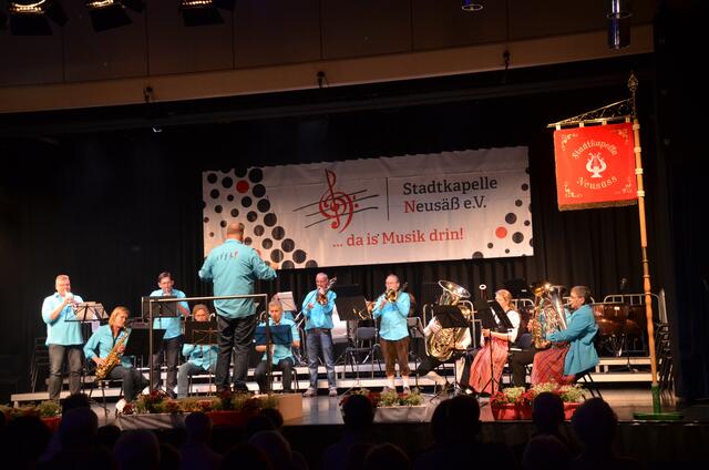 Die Spätzünder unter der Leitung von Markus Donderer