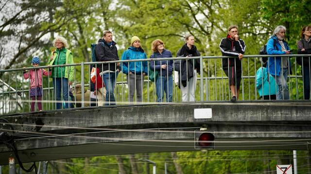 Ob Leistungsklasse oder Junioren - die Kanutinnen und Kanuten kämpften auf dem Olympiakanal um die besten Platzierungen! Foto von Michael Lehner erstellt. | Foto: Michael Lehner