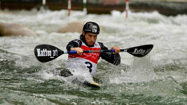 Ob Leistungsklasse oder Junioren - die Kanutinnen und Kanuten kämpften auf dem Olympiakanal um die besten Platzierungen! Foto von Michael Lehner erstellt. | Foto: Michael Lehner