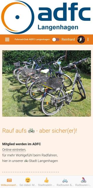 Direkt zur 🚲-Fahrer-Android-App: https://play.google.com/store/apps/details?id=com.Tobit.android.Slitte7297119797