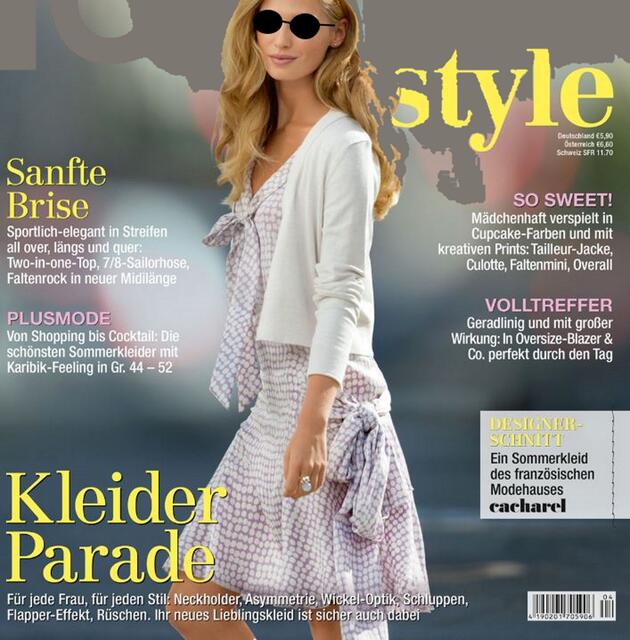 Susanne - 1 Punkt - Burda