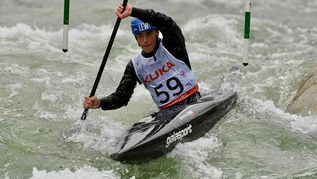 Ob Leistungsklasse oder Junioren - die Kanutinnen und Kanuten kämpften auf dem Olympiakanal um die besten Platzierungen! Foto von Michael Lehner erstellt. | Foto: Michael Lehner