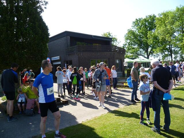 Optimale Rahmenbedingungen für die Laufveranstaltung in Isernhagen HB.