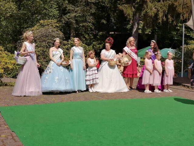 Eröffnung des 25. Rhododendronfests