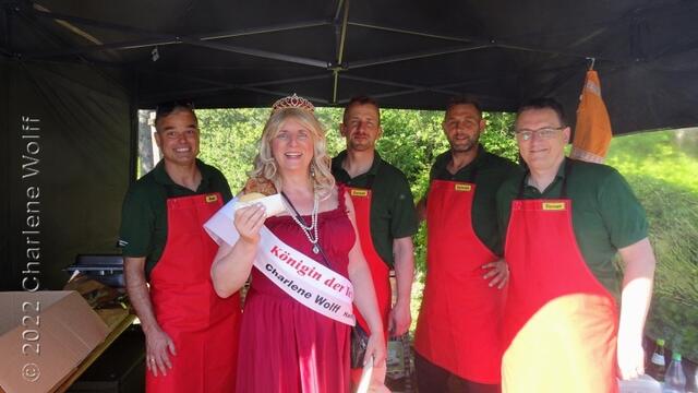 Der Heimat- und Kulturverein sorgte für das leibliche Wohl