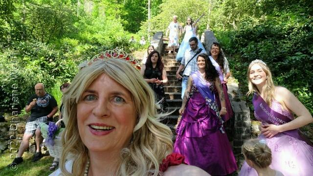 Auch einige Gasthoheiten gaben dem Fest noch mehr Glanz