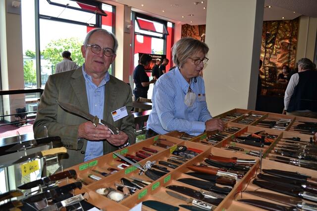 Beate & Henning Ritter aus Solingen