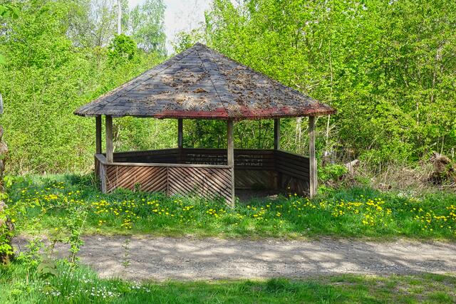 Schutzhütte am Breitensteiner Stadtweg