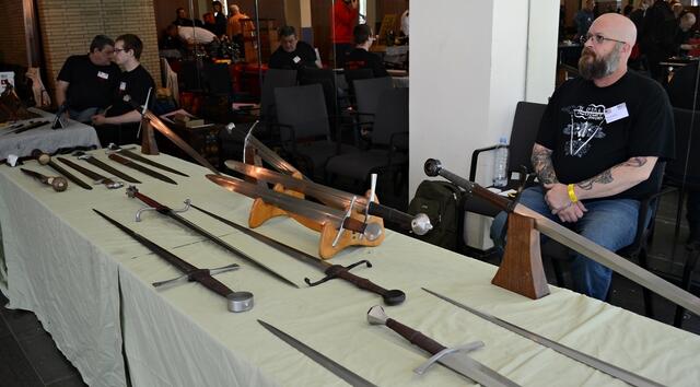 Historische Waffen aus USA