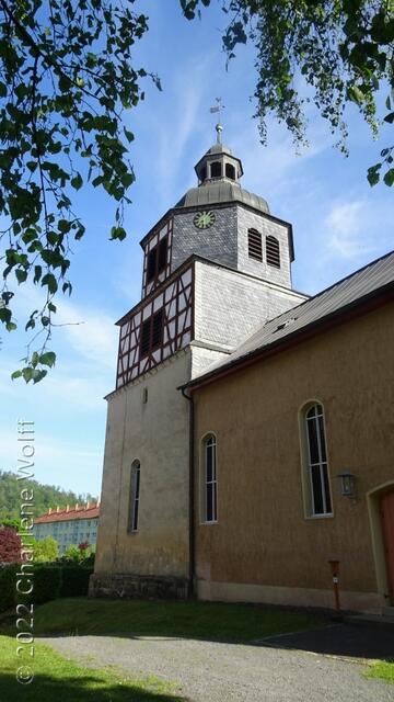 Die Kirche von Sülzhayn