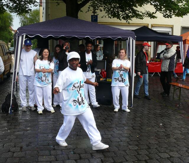 Hannover Allstras beim Rübezahlplatzfest