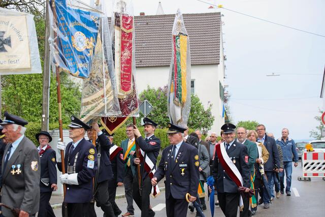 Die Ortsvereine beim Festumzug