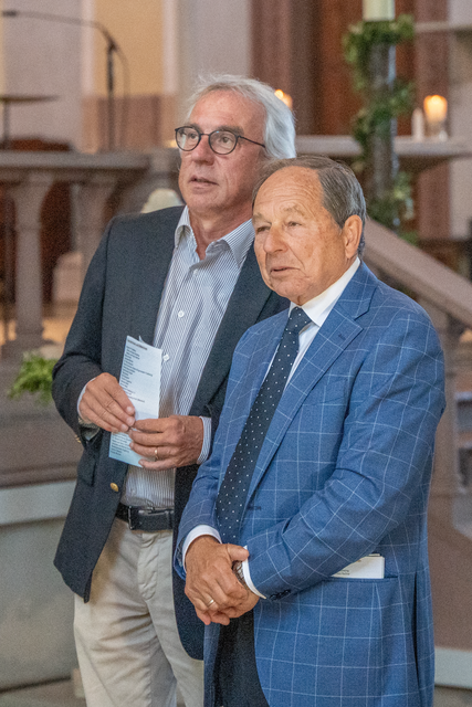 Weihe der Figur der hl. Corona in der Friedberger Stadtpfarrkirche St. Jakob