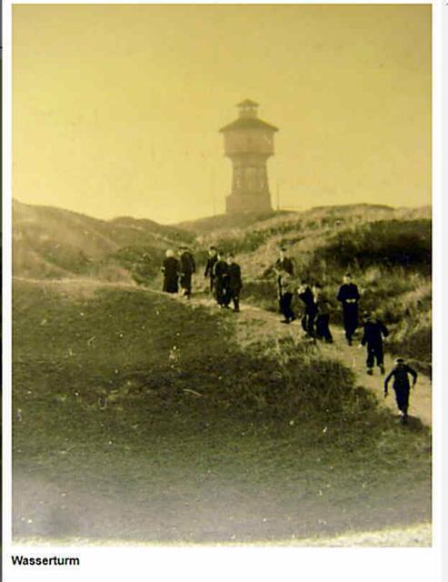 Wasserturm 1954 - Bild von Günther Jatzkowski †