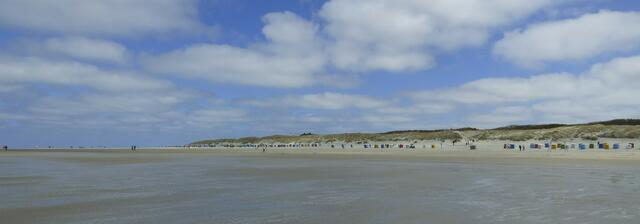 Der Badestrand