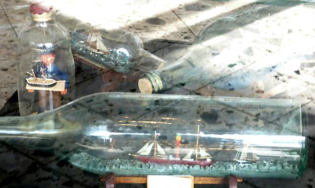 Im Mini-Langeoog Schifffartsmuseum