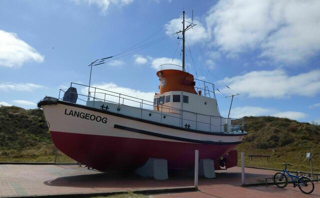 Seit Juli 1980 ein Museums-Rettungsboot. Siehe nächstes Bild.