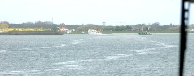 Langeoog in Sicht