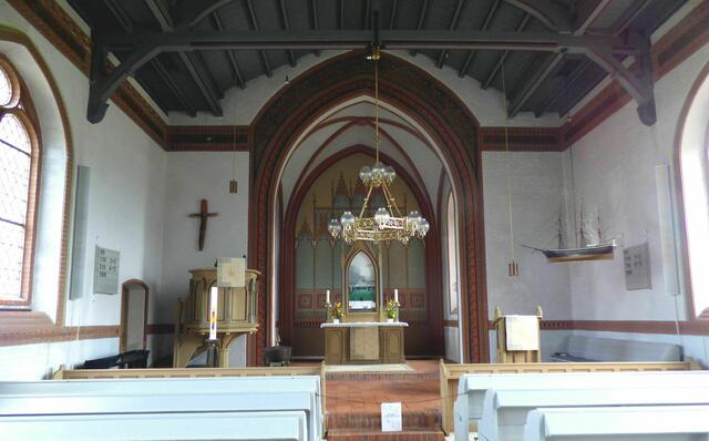 Der Altarraum