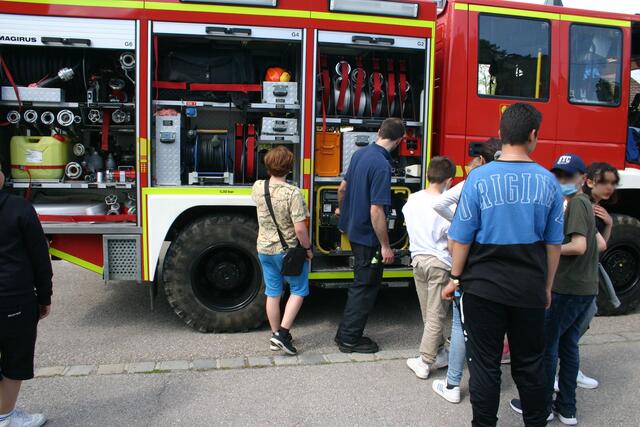 Besichtigung des LF 8/6