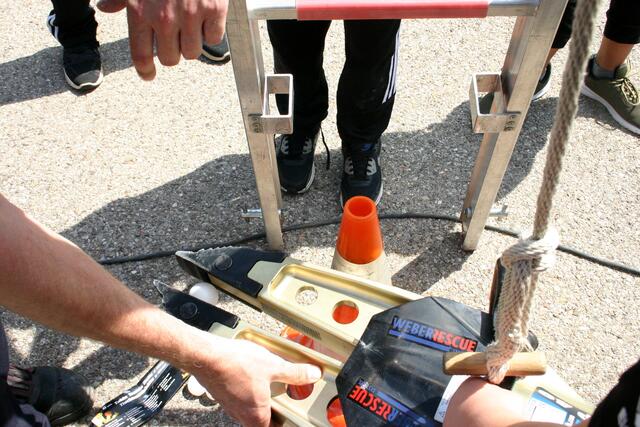 Zartfühlender Einsatz ist hier gefragt.