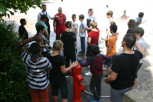 Kurze Instruktion, bevor es zur Sache geht.