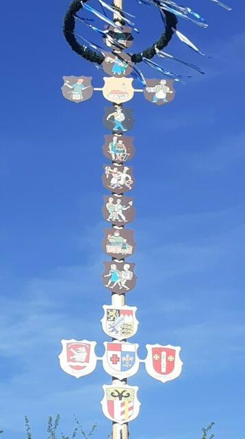 Wappen und Zunftzeichen