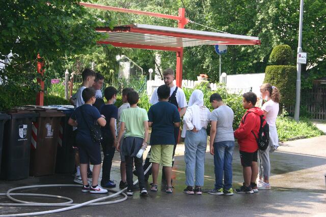 Eine neue Gruppe an der Kübelspritze