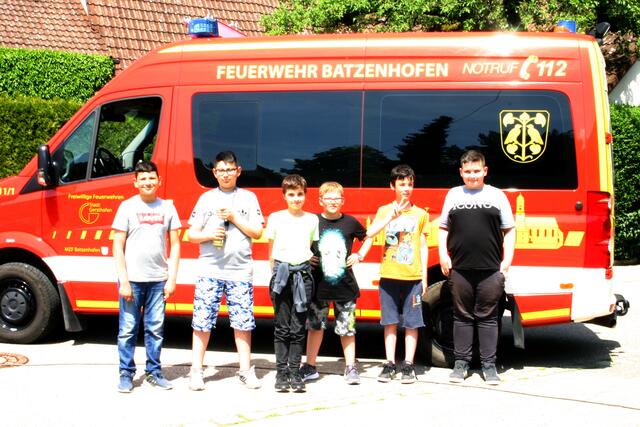 Diese Jugendlichen wollten und durften fotografiert werden. Bei den anderen Fotos sind die Gesichter wegen der Datenschutz-Grundverordnung nicht zu sehen bzw. unscharf maskiert.