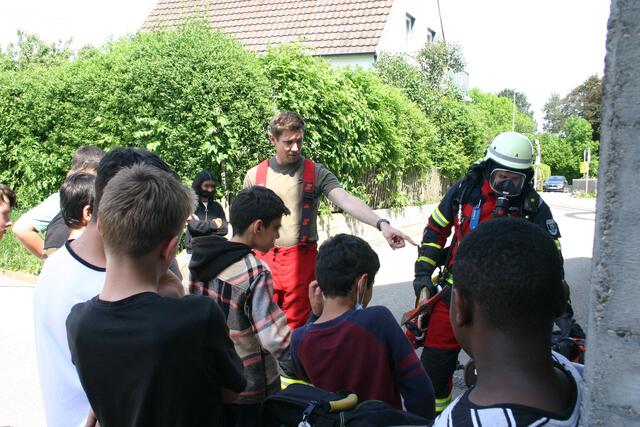 1. Vorsitzender Daniel Sieve erklärt alles zum Thema Atemschutz