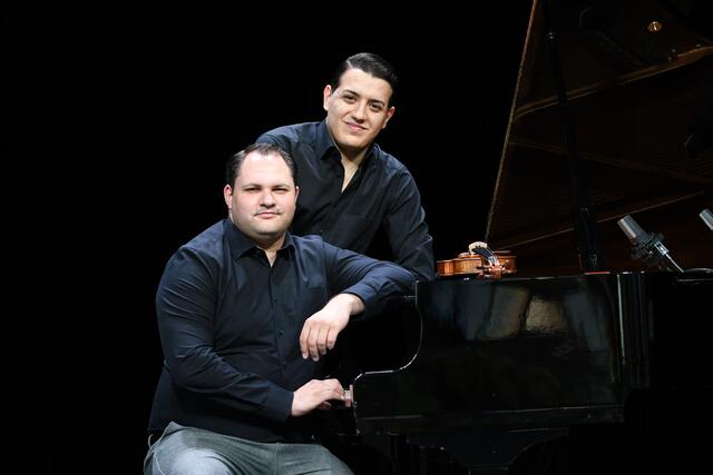 Sandro Roy (rechts) und Jerome Weiss | Foto: © S. Reinhardt