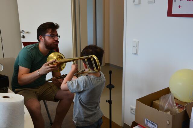 Tag der offenen Tür, Sing- und Musikschule Neusäß | Foto: © Michaela Axtner, Stadt Neusäß
