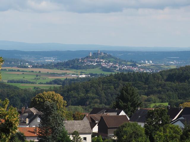 Blick von Königsberg in das Gießener Becken. Foto: Wolfgang Döhler