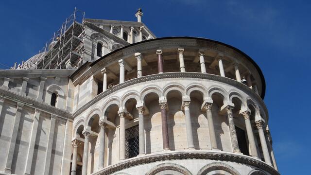 Apsis der Kathedrale