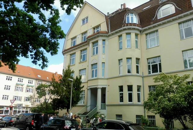 Verlegung Brahmsstraße 4...