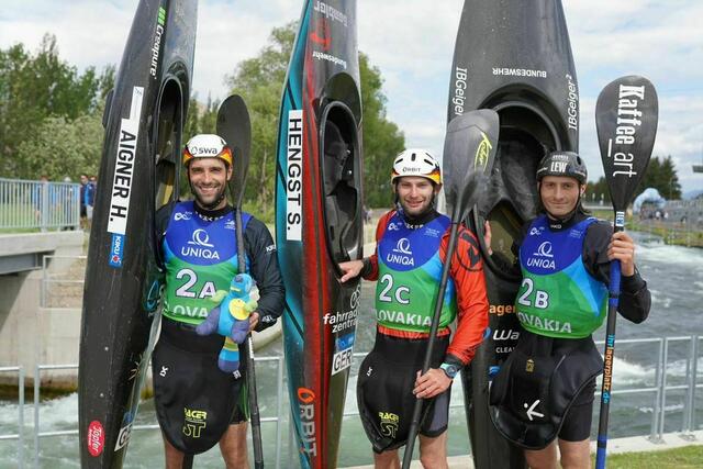 von links Aigner, Hengs, Hegge | Foto: Uta Büttner