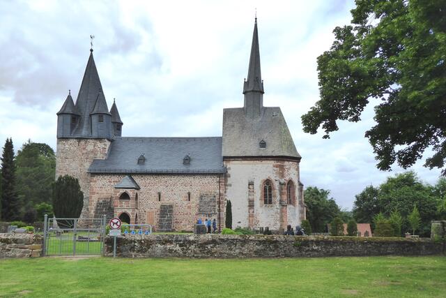Die Martinskirche von Süden.