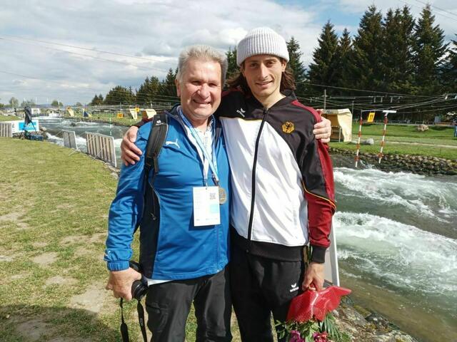 Horst Woppowa und Noah Hegge | Foto: Wopoowa