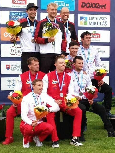 So sehen die Gold-,Silber-,Bronzemedaillengewinner aus | Foto: Horst Woppowa