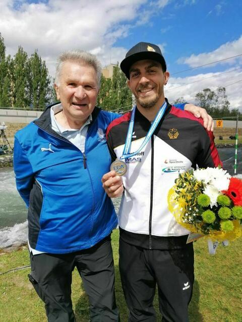 Horst Woppowa und Sideris Tasiadis | Foto: Woppowa