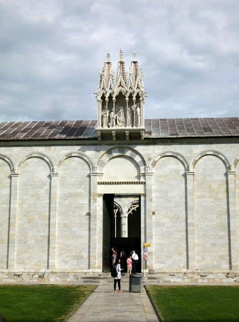 Tor zum Camposanto Monumentale