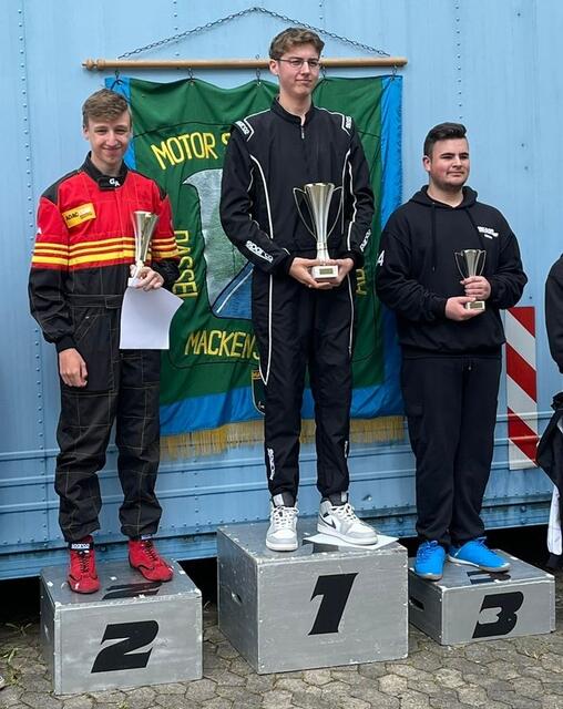 Timo freut sich wieder über Platz 2