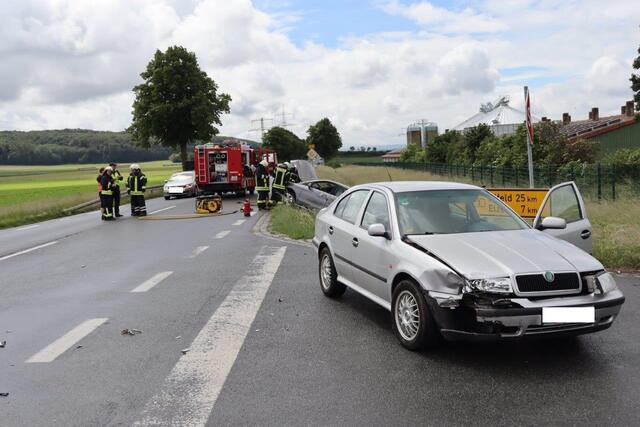 Unfallfahrzeug Skoda