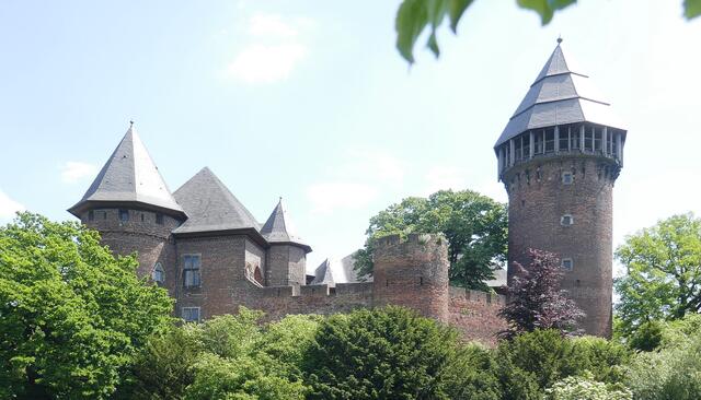 Burg Linn in Krefeld