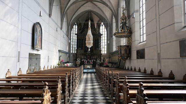 Beyenburger Dom in Wupperfal