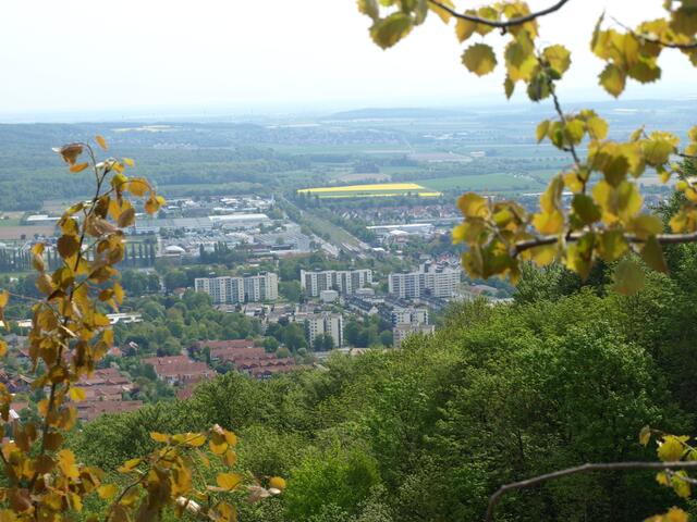 Blick auf Springe